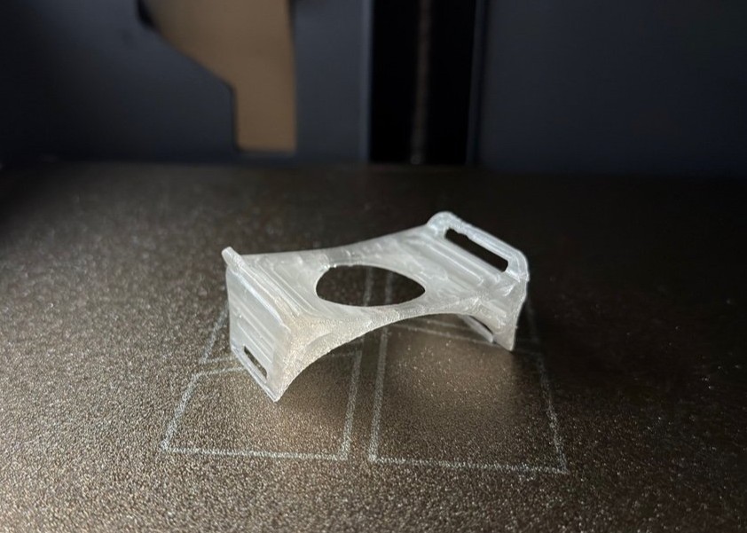 Прототип с белым ремешком